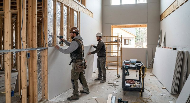 Bathroom Drywalling in Alpharetta, GA