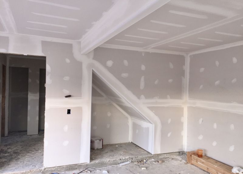 Bedroom Drywall Installation in Conroe, TX