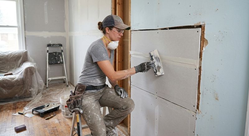 Drywall Construction in Denver County, CO