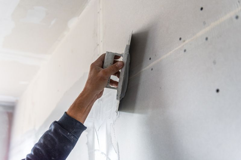 Drywall Repair in Summer