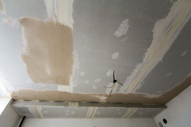 Drywall Repair in Fall