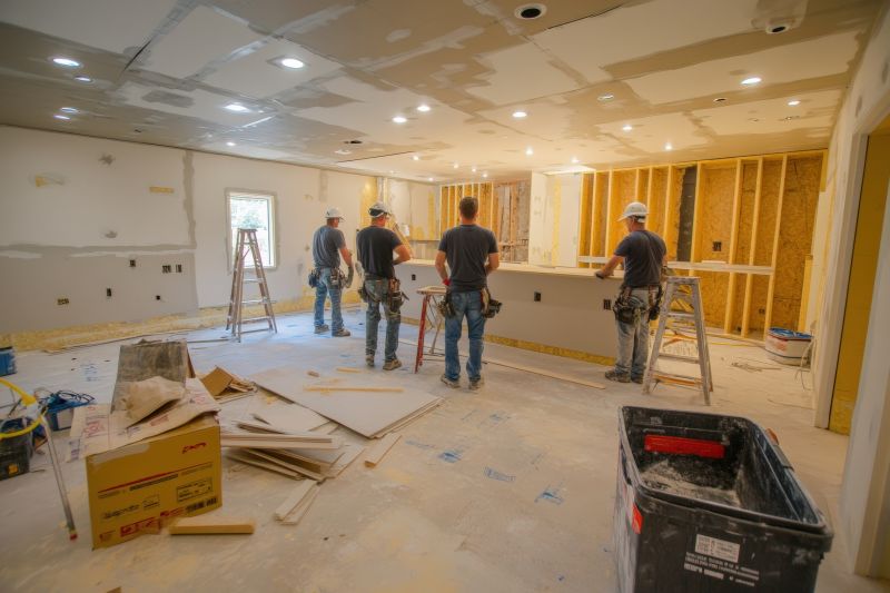 Drywall Replacement in Littleton, CO
