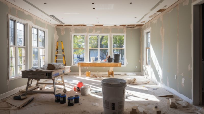Drywall Replacement in Alpharetta, GA