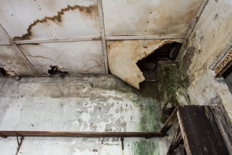 Drywall Water Damage Repair