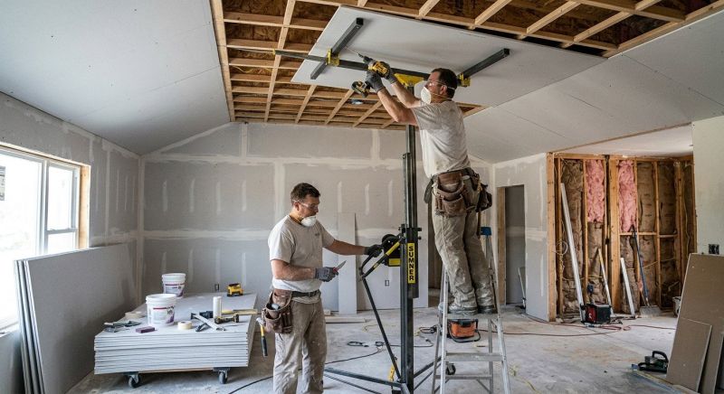 Gypsum Board Installation in Kansas City, MO