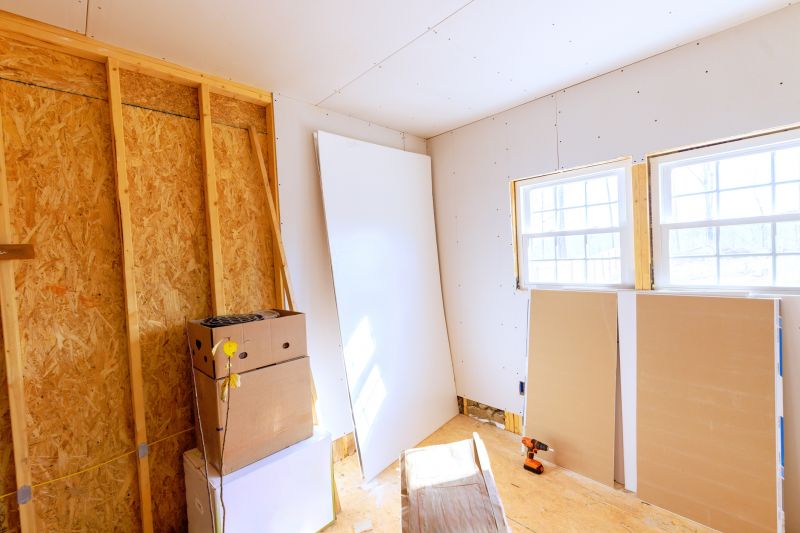 House Drywall Installation in Overland Park, KS